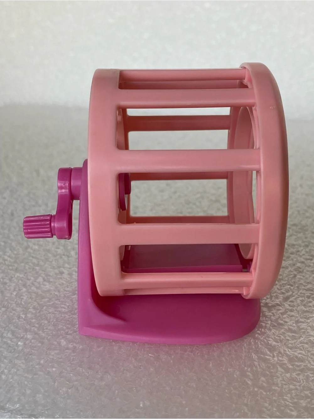 Hasbro Littlest Pet Shop LPS Pink HAMSTER WHEEL Lovin' Pet Playhouse Replacement